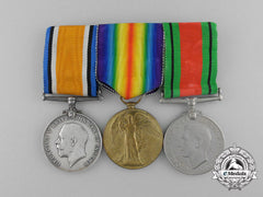 A First War Grouping To Air Mechanic 2Nd Class Horace Harvey Read; Royal Air Force