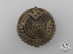 A 1937 Minden District Meeting Day Badge