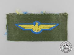 A Second War Japanese Observer's Wing