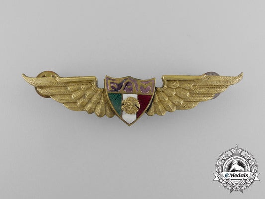 mexico,_republic._a_pilot's_badge,_c.1945_d_8987_1