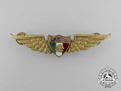 Mexico, Republic. A Pilot's Badge, C.1945