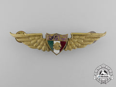 Mexico, Republic. A Pilot's Badge, C.1945