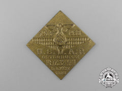 A 1938 Fifteen-Year Anniversary Of The Nsdap In Netzschkau Badge