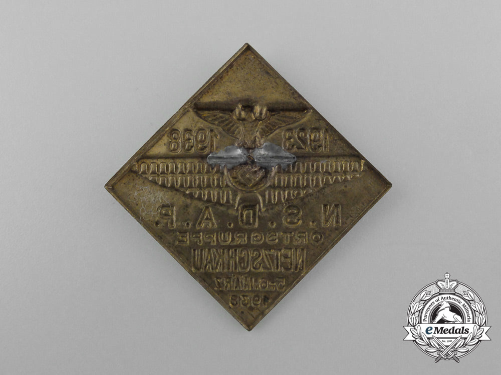 a1938_fifteen-_year_anniversary_of_the_nsdap_in_netzschkau_badge_d_8988