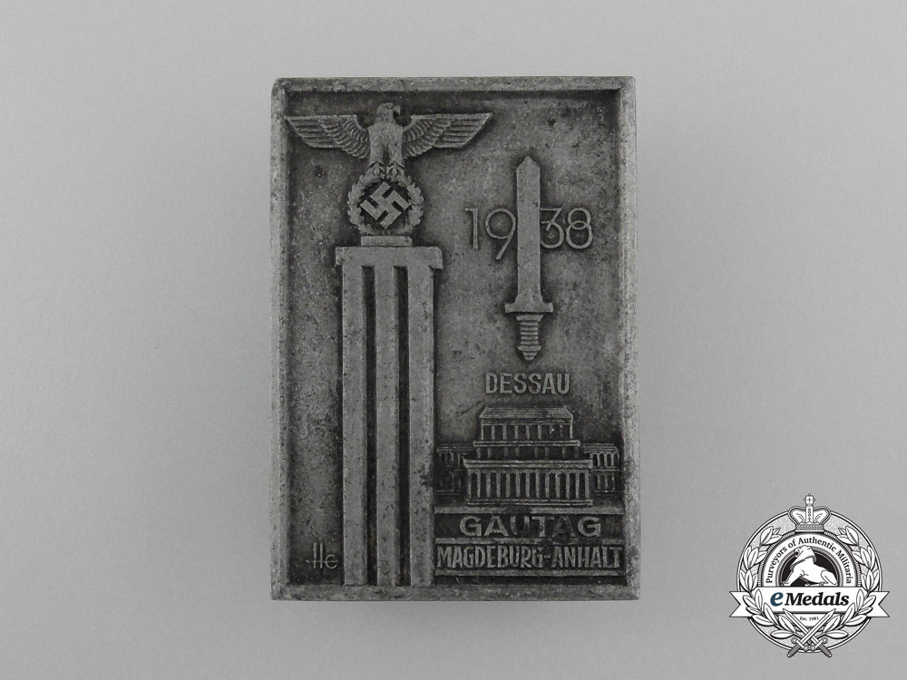a1938_gautag_dessau-_magdeburg-_annhalt_badge_by_alexander_wollram_d_8989