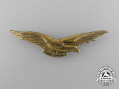 A Bulgarian Secret Air Force Pilot's Badge