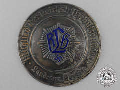 A City Of Berlin Reichsluftschutzbund Member’s House Marker