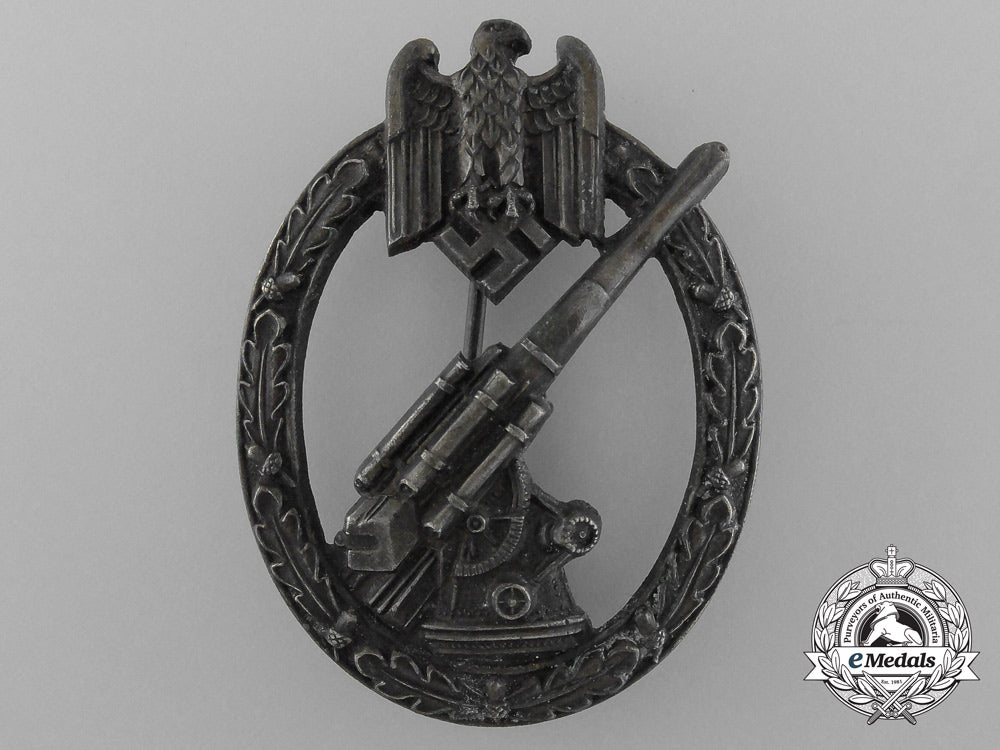 a_fine_wehrmacht_army(_heer)_flak_artillery_badge_by_c._e_juncker_d_9012