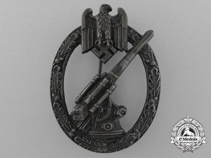 a_fine_wehrmacht_army(_heer)_flak_artillery_badge_by_c._e_juncker_d_9012