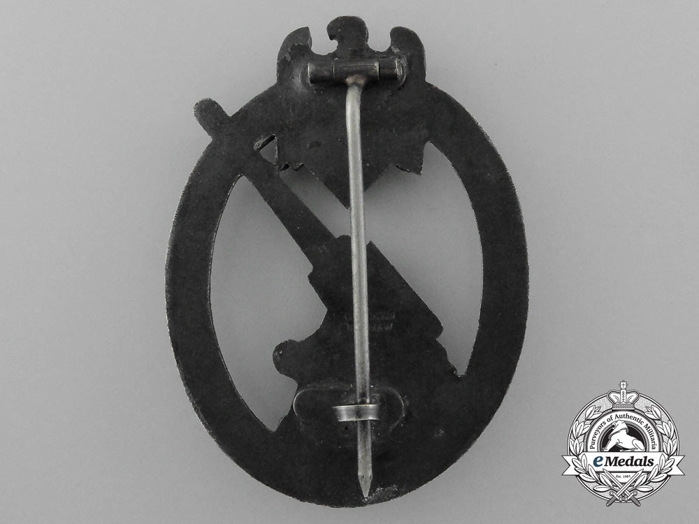 a_fine_wehrmacht_army(_heer)_flak_artillery_badge_by_c._e_juncker_d_9013