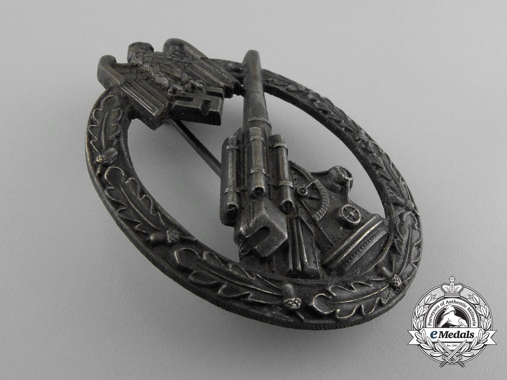 a_fine_wehrmacht_army(_heer)_flak_artillery_badge_by_c._e_juncker_d_9014