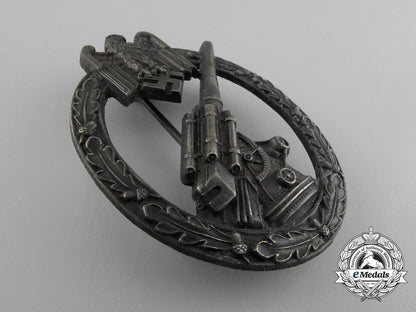 a_fine_wehrmacht_army(_heer)_flak_artillery_badge_by_c._e_juncker_d_9014