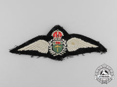 A Second War Rhodesian Air Force (Rhaf) Pilot Wing