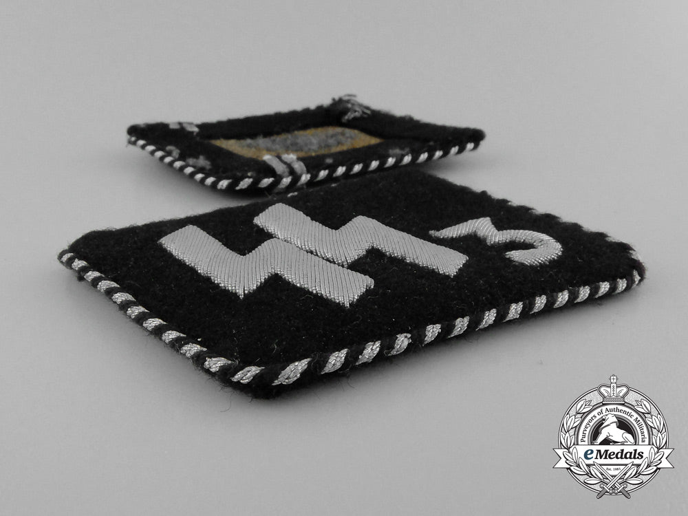 germany,_ss._a_pair_of_der_führer_regiment_sturmmann_rank_collar_tabs(_pre-1940);_rzm_tagged_d_9031_2_1