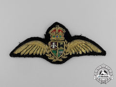 A Second War South African Air Force (Saaf) Bullion Pilot Wing