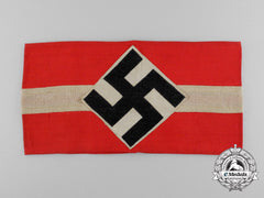 A Late Issue Second War H.j Member’s Armband