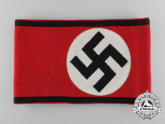 A Tunic Removed Ss Member’s Armband; Rzm Tagged