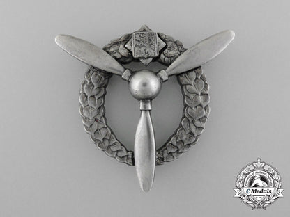 czechoslovakia._a_flight_mechanic_and_ground_air_mechanic_badge_in_silver,_c.1941_d_9068