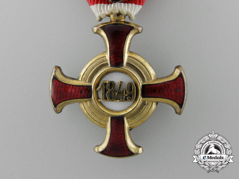 a_first_war_austrian_merit_cross;3_rd_class_by_v.mayer(1914-1918)_d_9083
