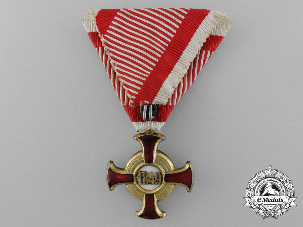 a_first_war_austrian_merit_cross;3_rd_class_by_v.mayer(1914-1918)_d_9084
