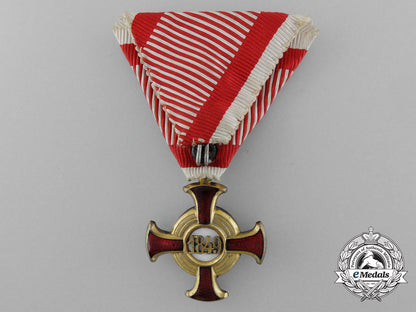 a_first_war_austrian_merit_cross;3_rd_class_by_v.mayer(1914-1918)_d_9084