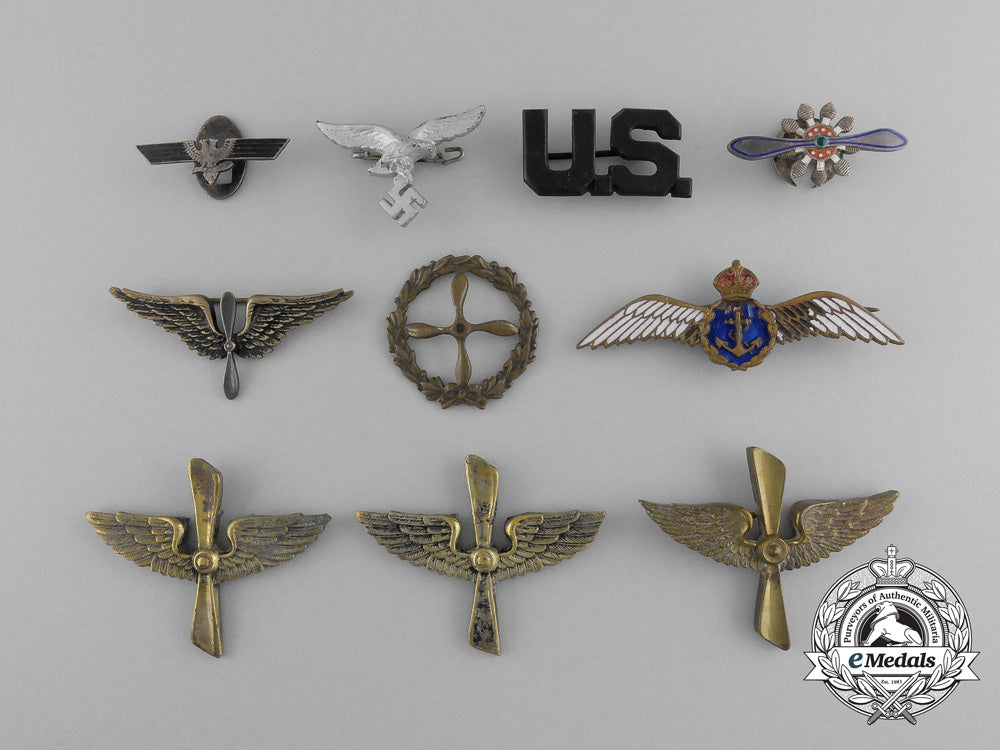 international._a_lot_of_aviation_insignia&_pins_d_9094_1