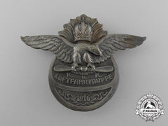 An Austro-Hungarian Imperial & Royal (K. U. K.) Flying Corps Badge