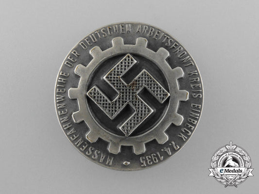 a_daf_einbeck_mass-_consecration_of_flags_ceremony_badge_d_9114