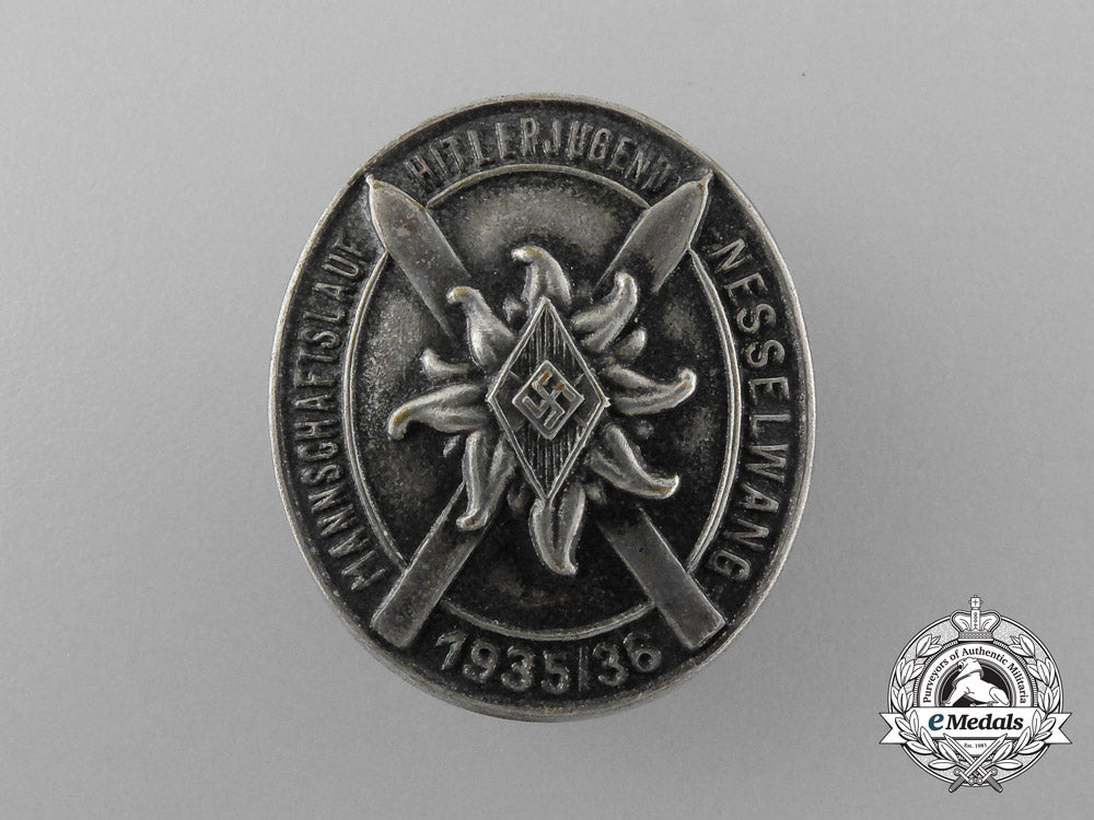 a1935/36_hj_nesselwang_garrison_ski_badge_d_9116