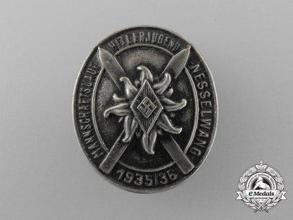 a1935/36_hj_nesselwang_garrison_ski_badge_d_9116
