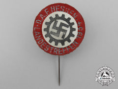 A 1934 Daf Hessen “County Meeting” Badge
