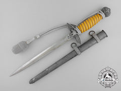 A Second Pattern Luftwaffe Dagger By Robert Klaas Gmbh & Co. Of Solingen