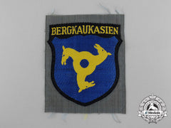 A Caucasus Mountain Volunteers Wehrmacht Arm Shield