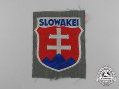 A Slovakian Volunteers Wehrmacht Arm Shield
