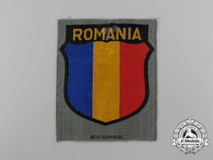 A Sarce Romanian Volunteers Wehrmacht Arm Shield 