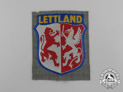 A Sarce Latvian Volunteers Wehrmacht Arm Shield