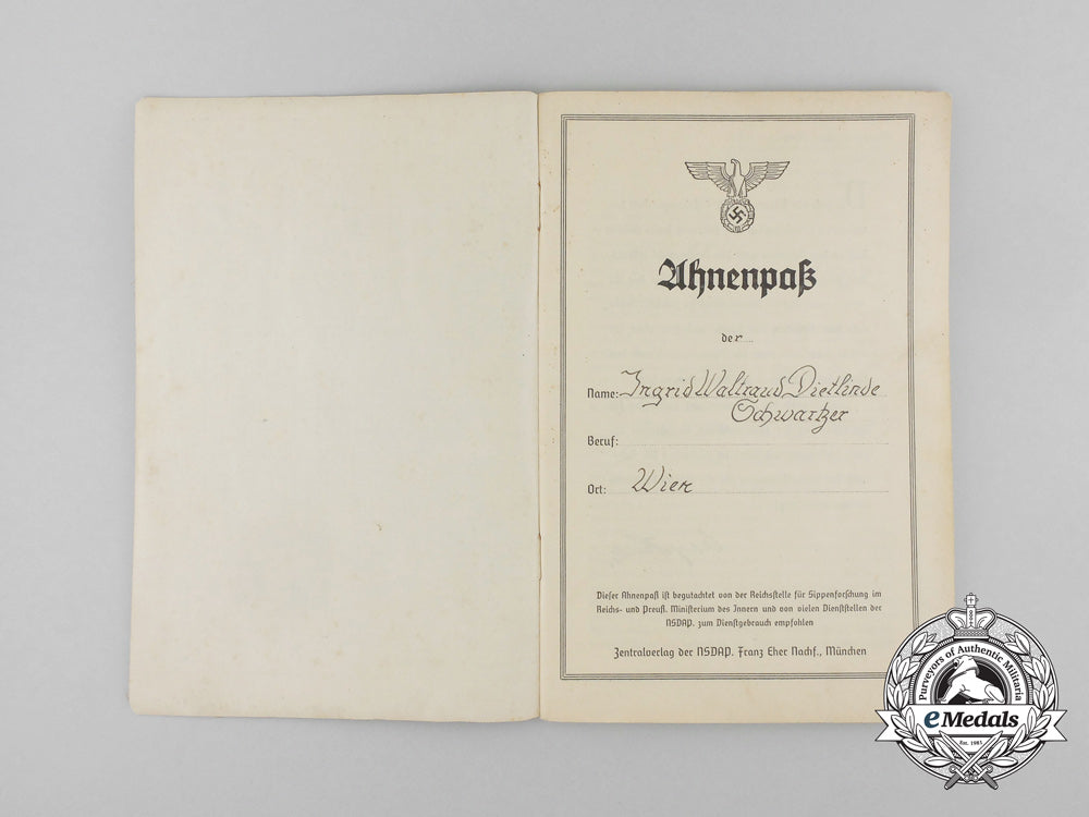 an_austrian_ancestral_evidence_booklet_belonging_to_ingrid_schwartzer_d_9161_2