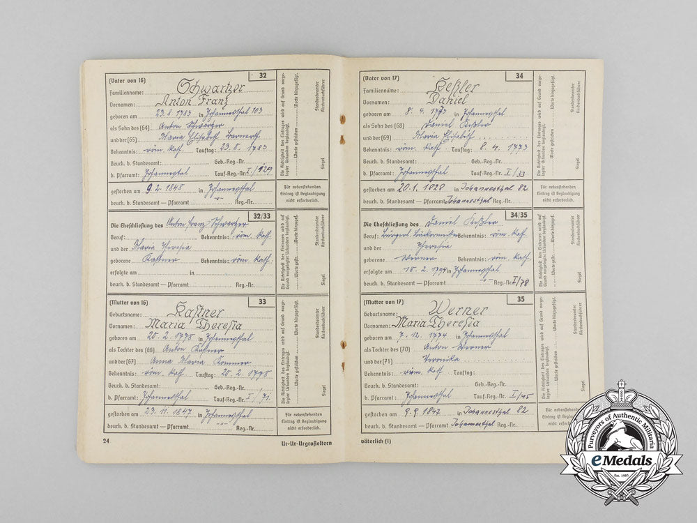 an_austrian_ancestral_evidence_booklet_belonging_to_ingrid_schwartzer_d_9165_2