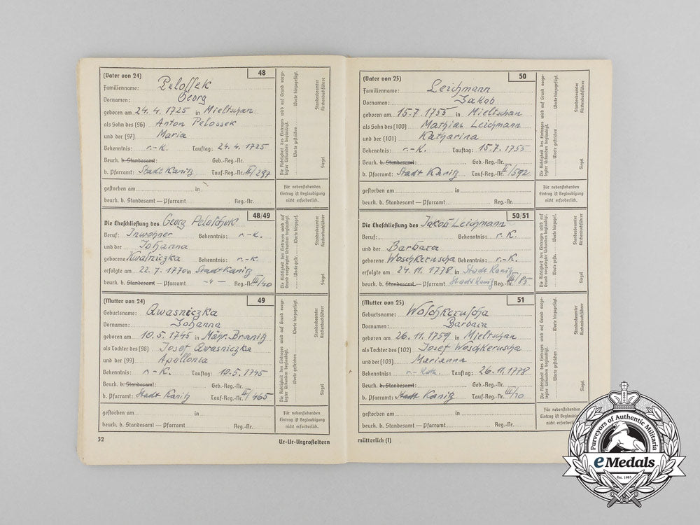 an_austrian_ancestral_evidence_booklet_belonging_to_ingrid_schwartzer_d_9166_1