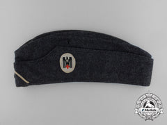 A Second War Deutsches Rotes Kreuz (Dkr) Em/Nco’s Overseas Cap