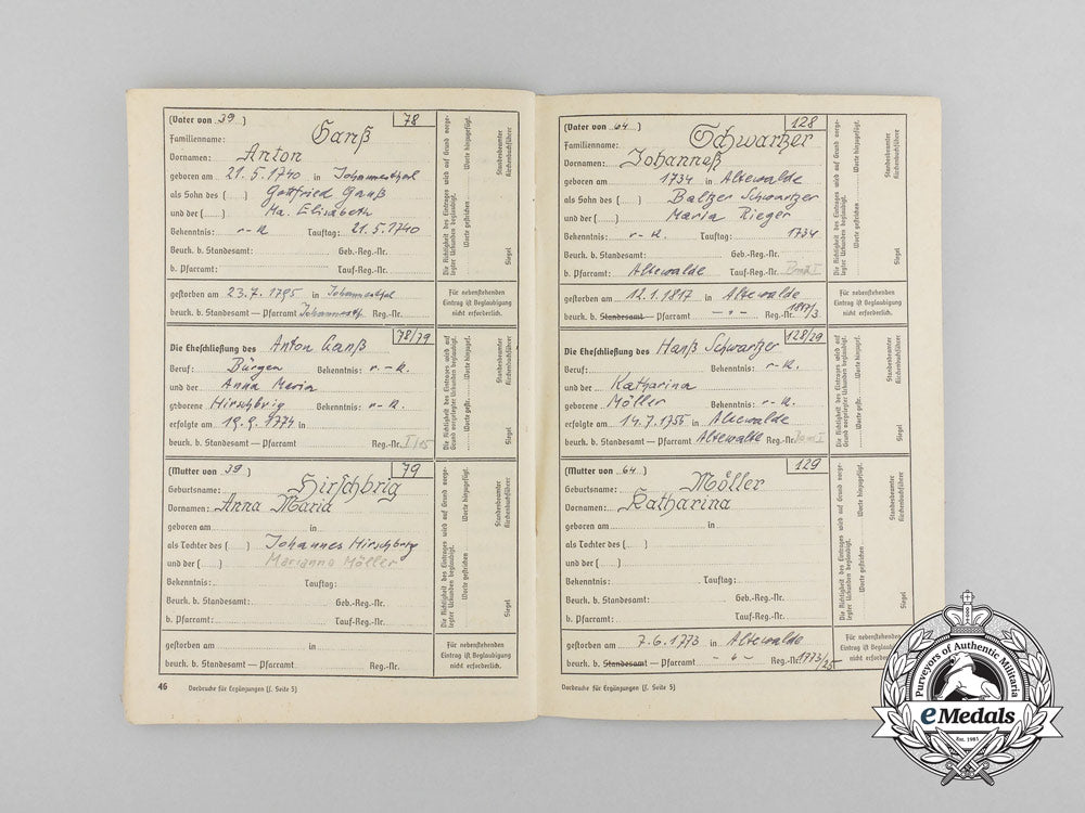an_austrian_ancestral_evidence_booklet_belonging_to_ingrid_schwartzer_d_9167_1