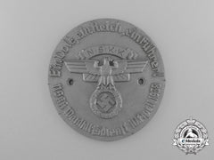 A 1938 Nskk Electoral Services Badge By Richard Sieper & Söhne