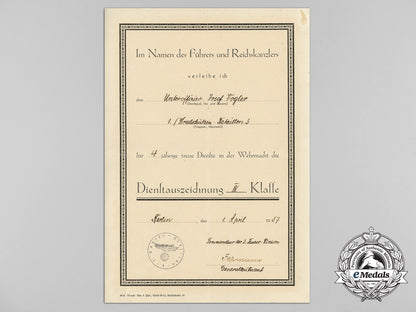 an_award_document_for_wehrmacht_long_service_award_to_the_kradschützen_d_9202