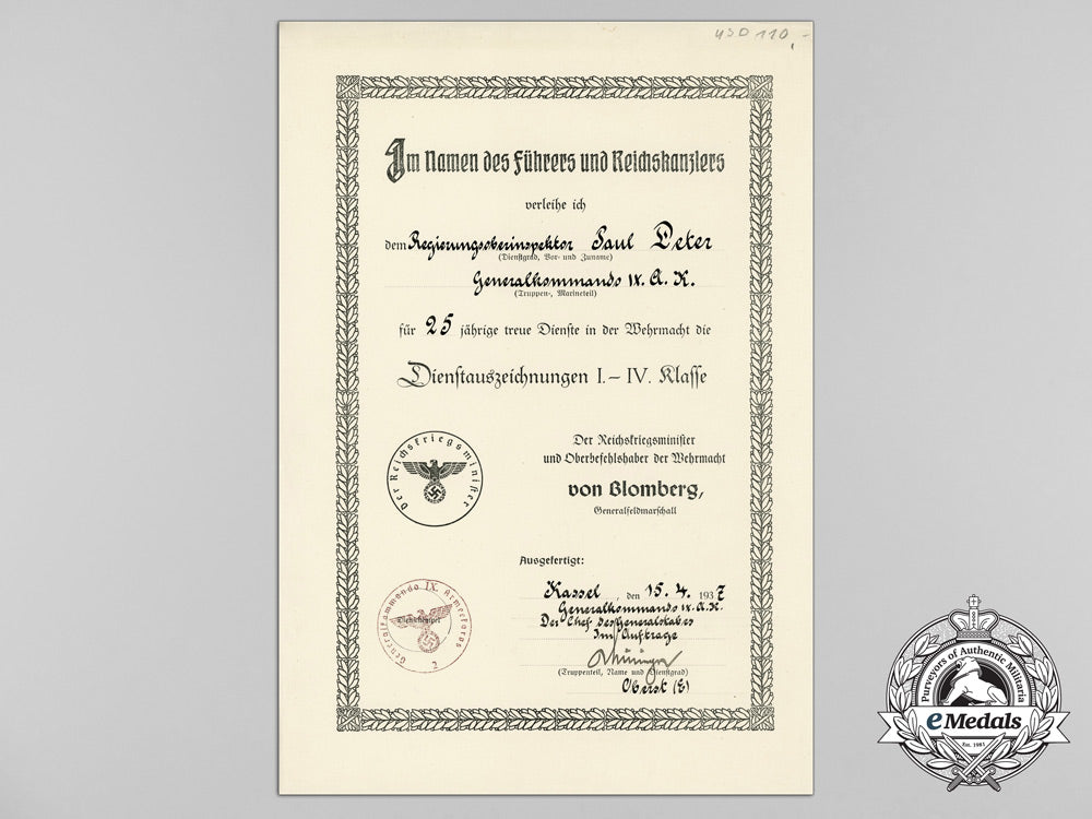 a_wehrmacht_long_service_award_document_to_government_senior_inspector_d_9211