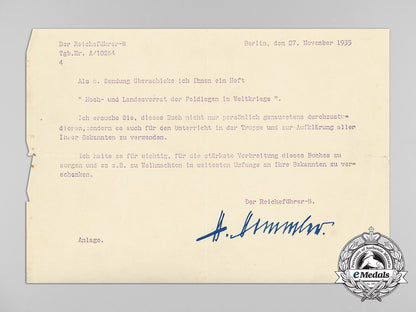 a1935_letter_from_reichsführer-_ss_heinrich_himmler_d_9217
