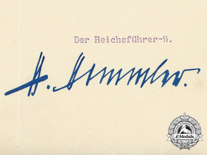 a1935_letter_from_reichsführer-_ss_heinrich_himmler_d_9218