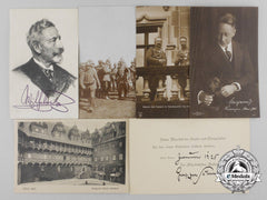 A Collection Of Picture Postcards Related To German Emperor Wilhelm Ii