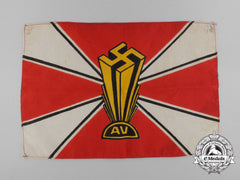 A Scarce German American Bund Table Flag