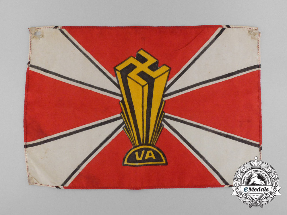 a_scarce_german_american_bund_table_flag_d_9277