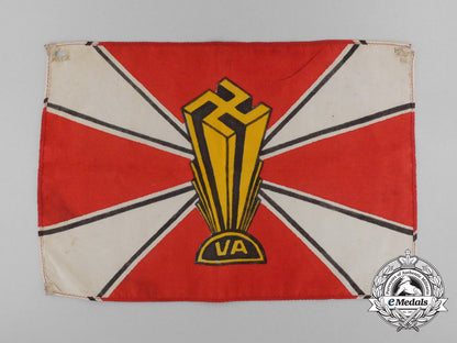 a_scarce_german_american_bund_table_flag_d_9277